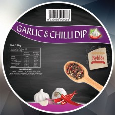 Garlic & Chilli Dip 250g