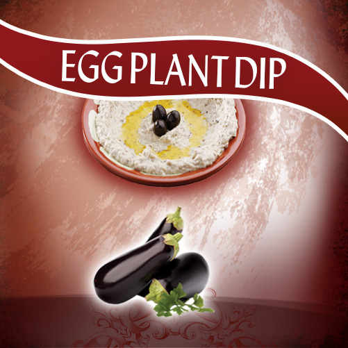 Egg Plant Dip